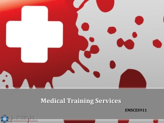 Medical Training Services