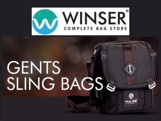 Mens sling bags online in Kochi | Gents sling bags online