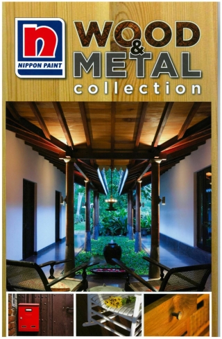 Nippon color chart malaysia- Wood Metal Collection