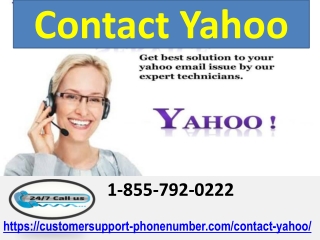 Alleviate the Cybercrime Problems through Contact Yahoo 1-855-792-0222 Phone Number