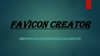 Favicon creator
