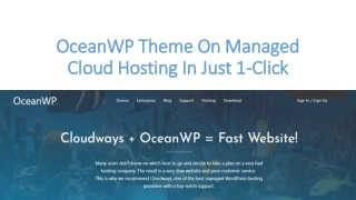 OceanWP Theme