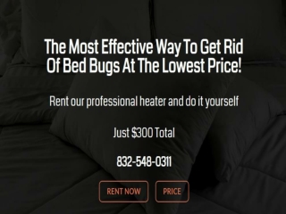 Professional Bed Bugs Exterminator Houston