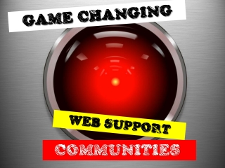 Game Changing Customer Support Communities