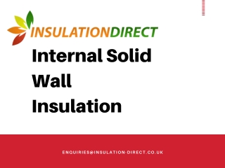 Benifits of Internal Wall Insulation