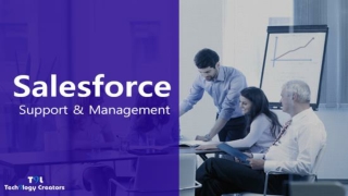 Get Salesforce Support Services India