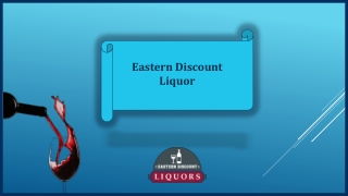Visit Eastern Discount Liquors store in Baltimore MD