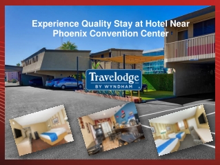 Book Our Comfortable Hotel Rooms Near Phoenix Airport