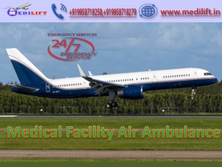 Hire ICU Facility Air Ambulance Kolkata to Bangalore