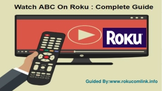 ABC On Roku