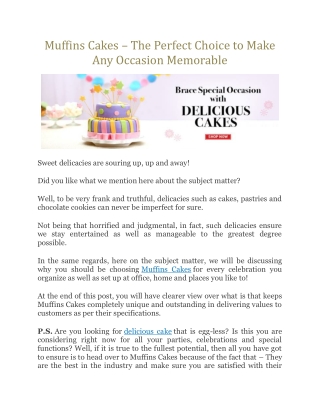 The Perfect Choice to Make Any Occasion Memorable