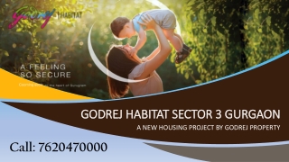 Godrej Habitat Sector 3 Gurgaon