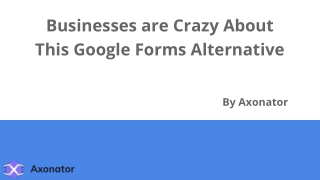 Businesses are Crazy About This Google Forms Alternative