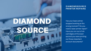 Lexmark Printer Repair and Maintenance - Diamond Source