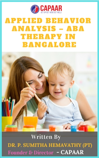 Applied Behavior Analysis | ABA Therapy in Bangalore