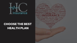 Choose The Best Individual Health Insurance Plans