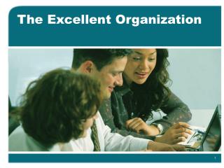 The Excellent Organization