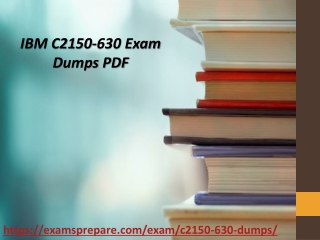 C2150-630 exam brain-dumps