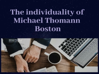 Goals seem a reality with Michael Thomann Real Estate Agent Boston