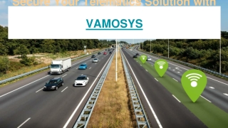 Secure Your Telematics Solution with VAMOSYS