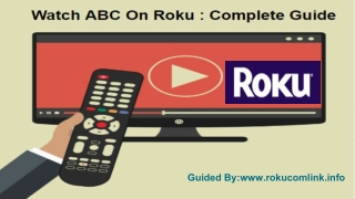 ABC On Roku