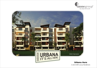 Flats for sale in north Bangalore - Ozone Urbana Aqua