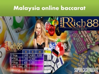 Malaysia online baccarat