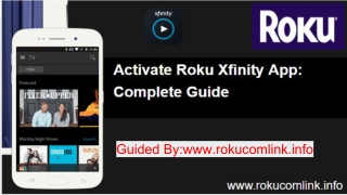 Roku Xfinity App