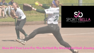 Online Softball Jewellery for Women's.