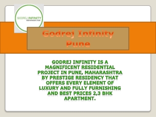 Godrej Infinity Pune