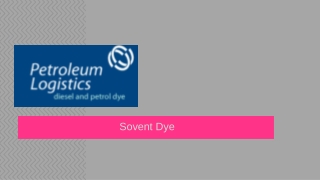 Solvent Dye