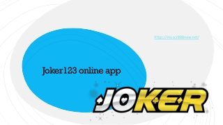 Joker123 free to play for fun