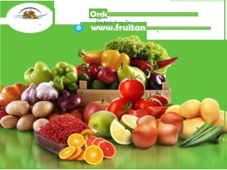 How can I examine fruits or vegetables in a market ?