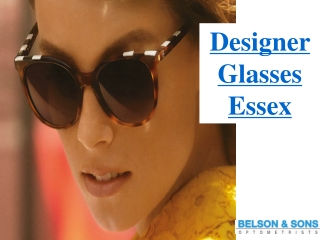 Designer Glasses