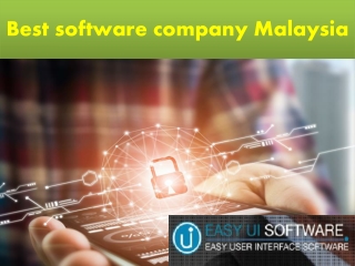 Best software company Malaysia