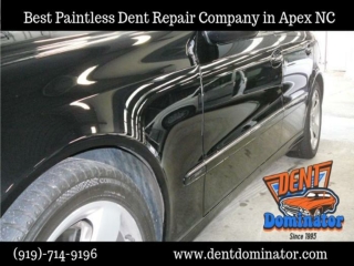 Best Paintless Dent Repair Company in Apex NC