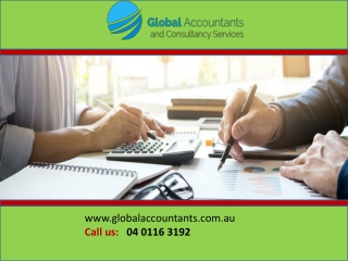 Accountant in Campsie