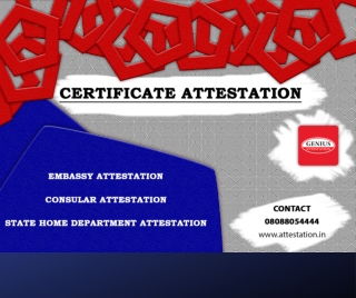 certificate attestation