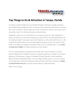 cheap flights from manchester to tampa