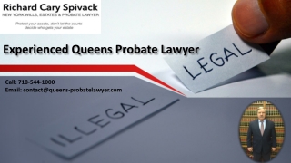 Experienced Queens Probate Lawyer