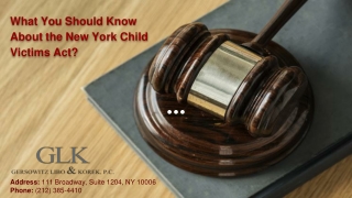 What you should know about the New York child victims act?