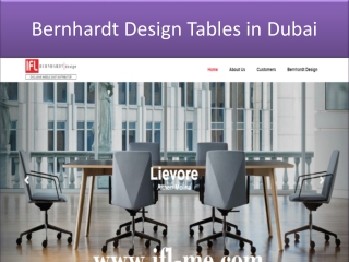 Bernhardt Design Occasional Tables