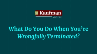 #wrongfulterminationattorney,#terminationattorney