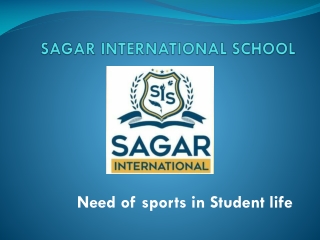 Need of sports in Student life