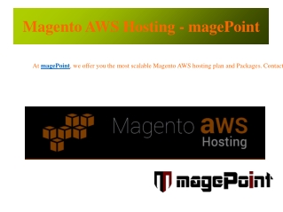 Magento AWS Hosting