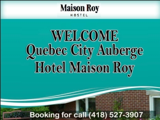 Unique Quebec City Auberge - Hotel Maison Roy