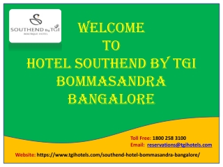 hotels near malleswaram