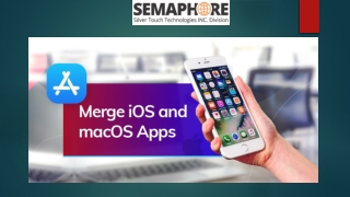 How Merger of iOS and macOS Apps Impacts iOS App Development Services