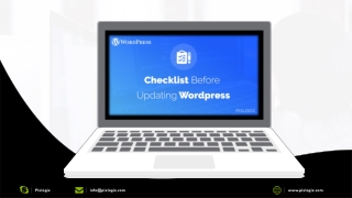 5 Things to Know Before Updating Wordpress Version