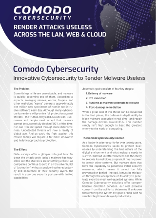 MDR Services | Comodo Cybersecurity